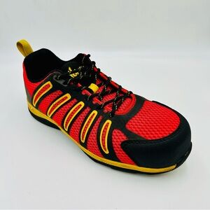 Nautilus work boots Nano Tech Carbon Composite toe work shoes red men size 7.5